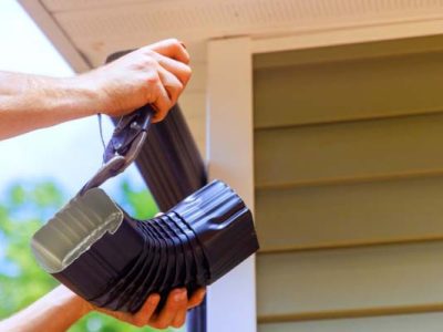 Gutter Downspout Installation