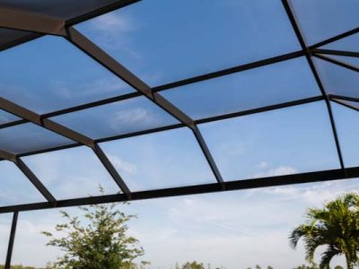 Lanai Screen Enclosure Installation