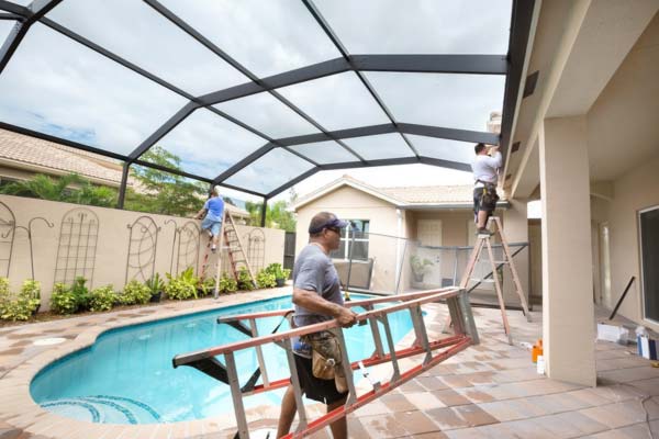 Learn More About Lanai Screen Installation