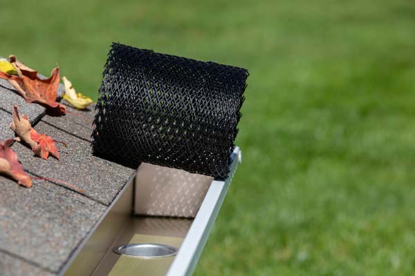 Mesh Gutter Guard Installation