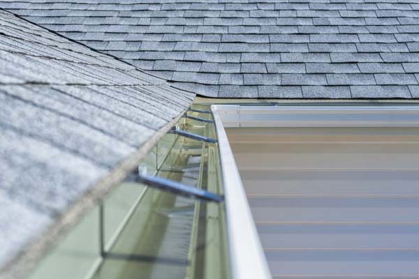 Newly Installed Gutter System