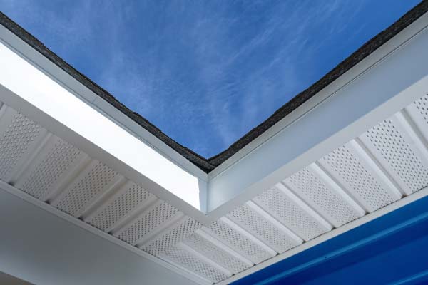 Soffit Installation Project